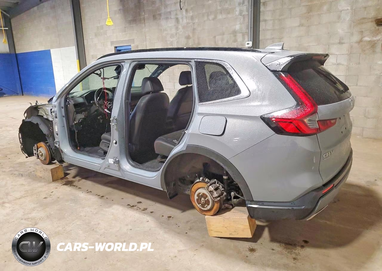 2025 Honda Cr-V Sport-L VIN:7FARS6H85SE085411 - 2