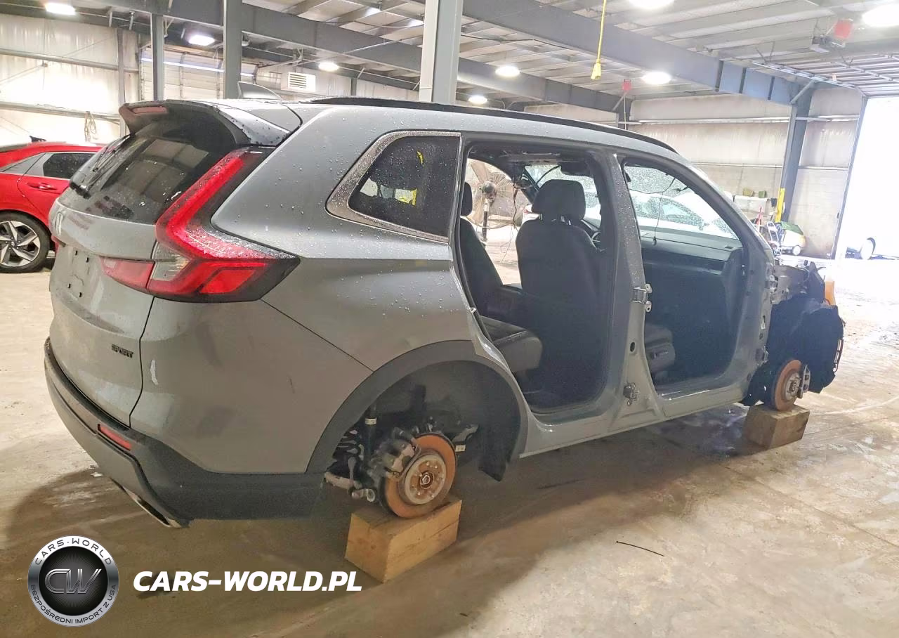 2025 Honda Cr-V Sport-L VIN:7FARS6H85SE085411 - 3