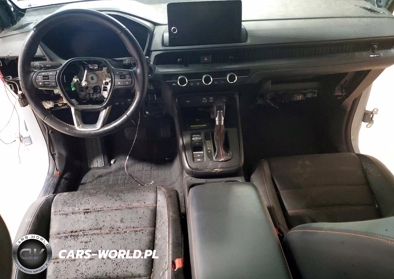 2025 Honda Cr-V Sport-L VIN:7FARS6H85SE085411 - 8