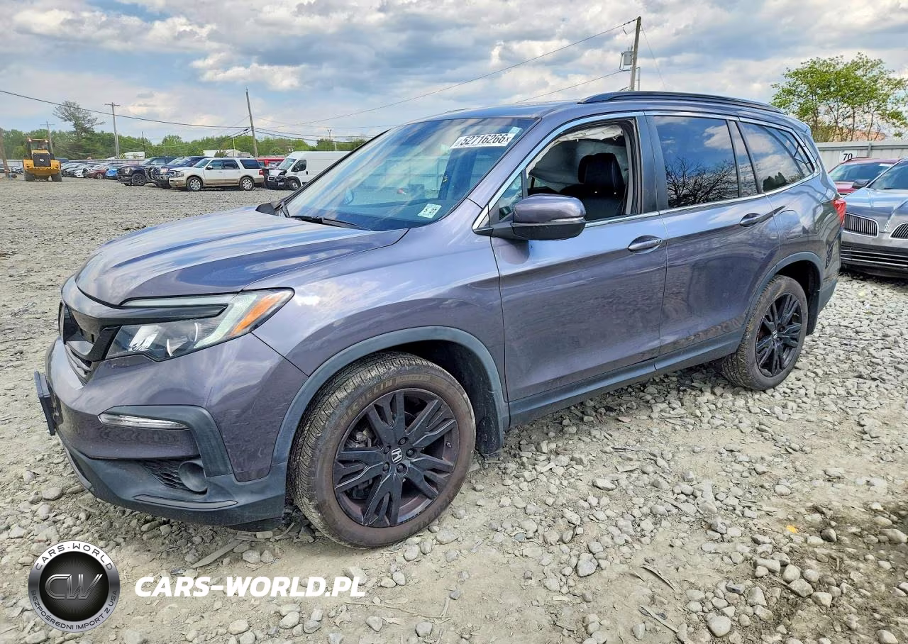 2022 Honda Pilot Se – zdjęcie 1 z 13