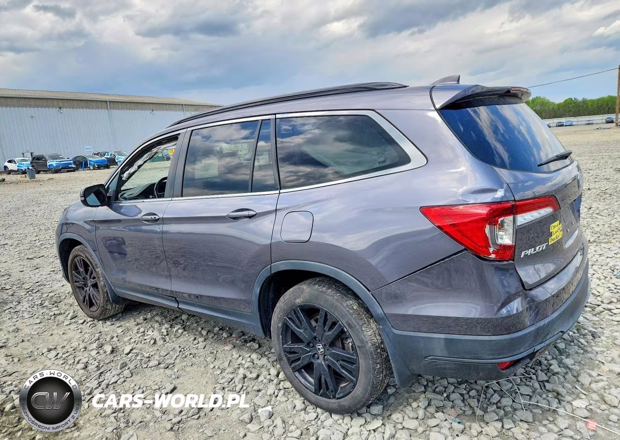 2022 Honda Pilot Se VIN:5FNYF6H21NB041725 - 2