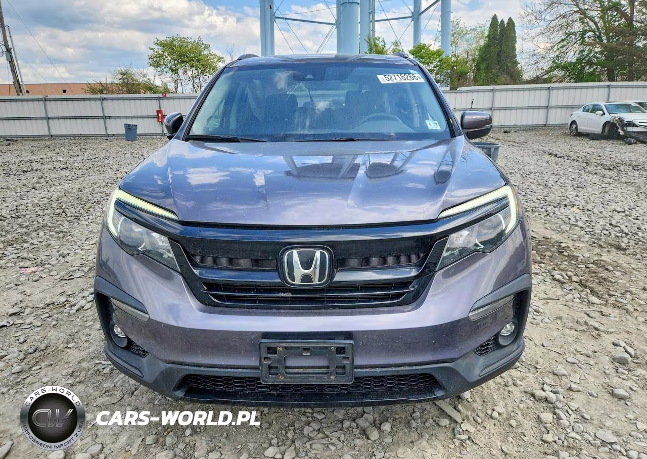 2022 Honda Pilot Se VIN:5FNYF6H21NB041725 - 5