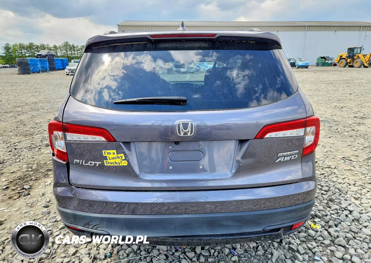 2022 Honda Pilot Se VIN:5FNYF6H21NB041725 - 6