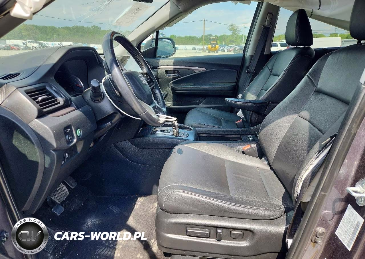 2022 Honda Pilot Se VIN:5FNYF6H21NB041725 - 7