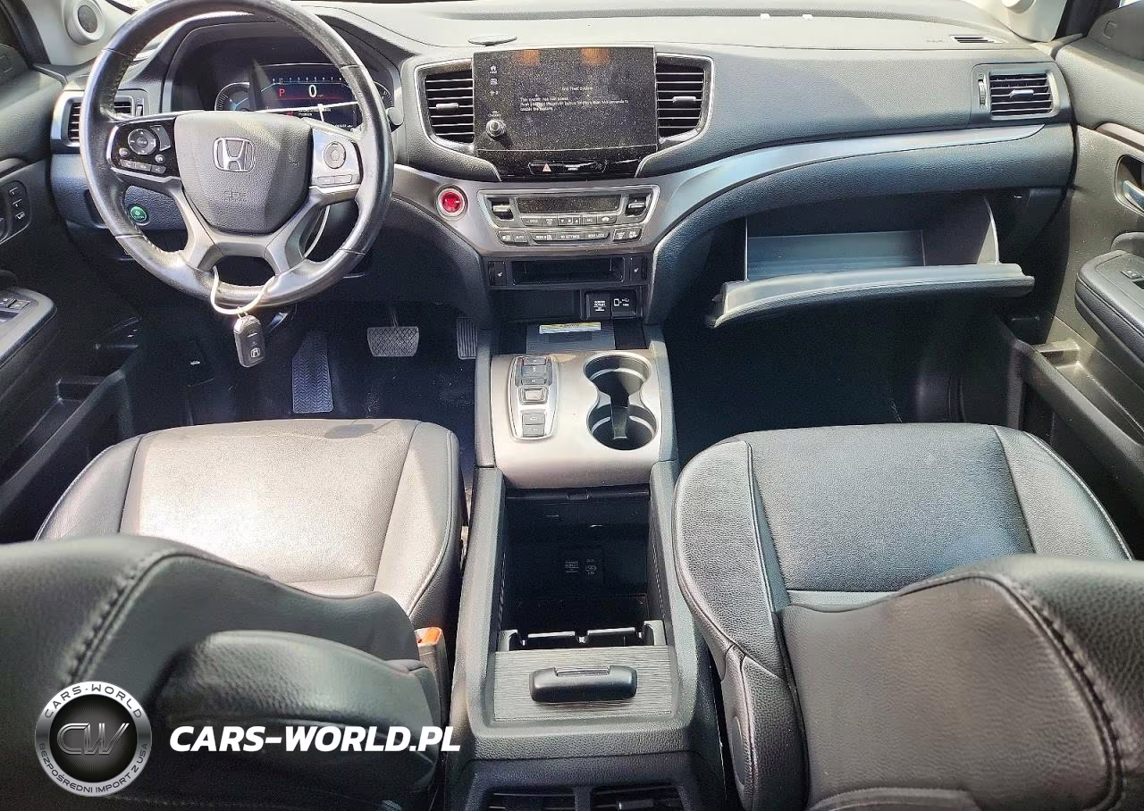 2022 Honda Pilot Se VIN:5FNYF6H21NB041725 - 8