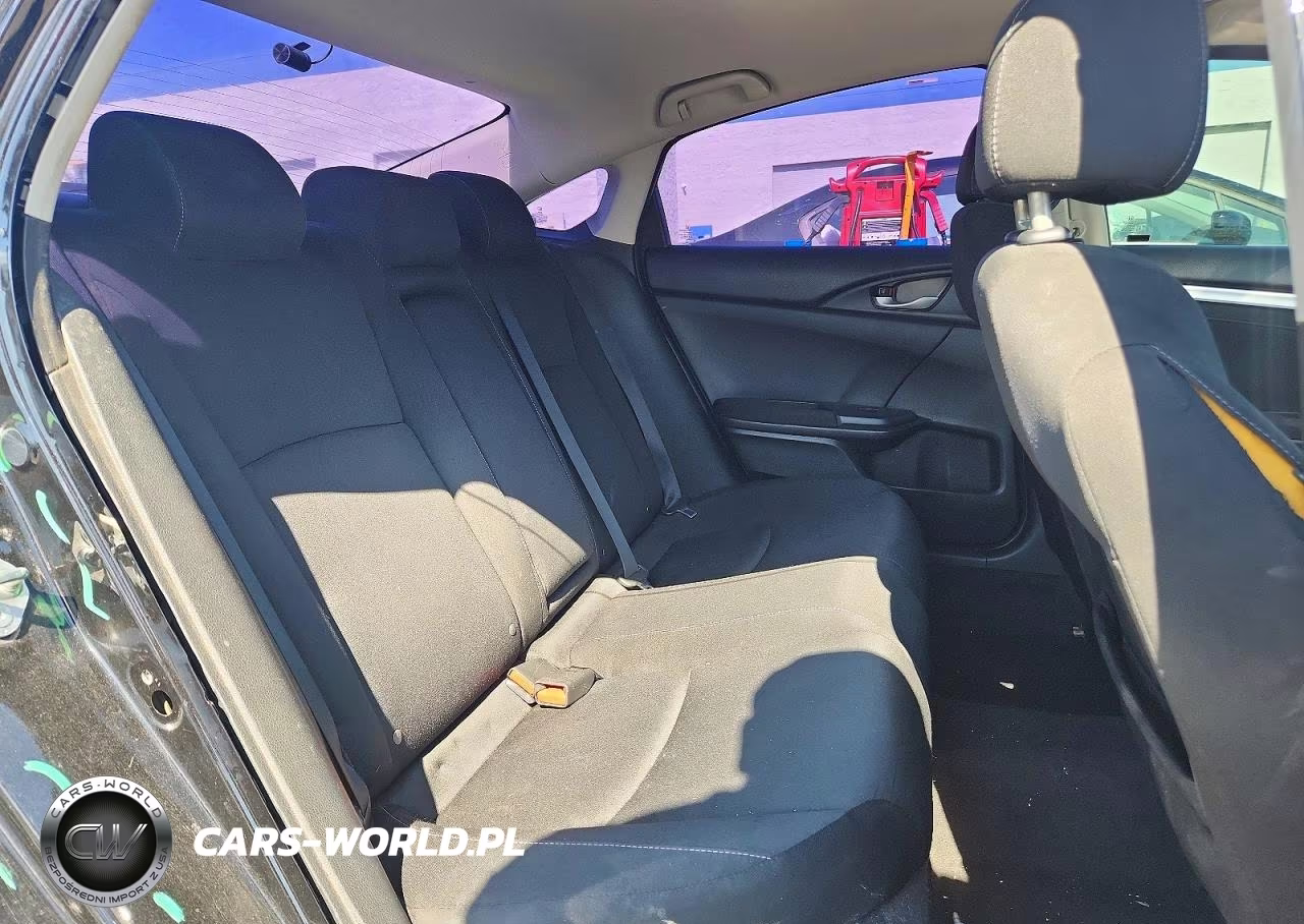 2017 Honda Civic Ex VIN:2HGFC2F73HH566955 - 10