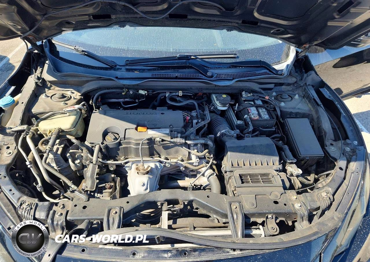 2017 Honda Civic Ex VIN:2HGFC2F73HH566955 - 11