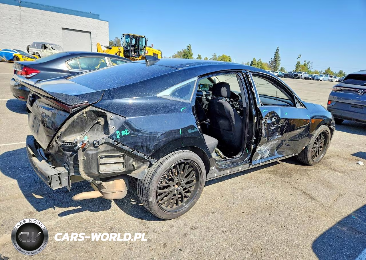 2017 Honda Civic Ex VIN:2HGFC2F73HH566955 - 3
