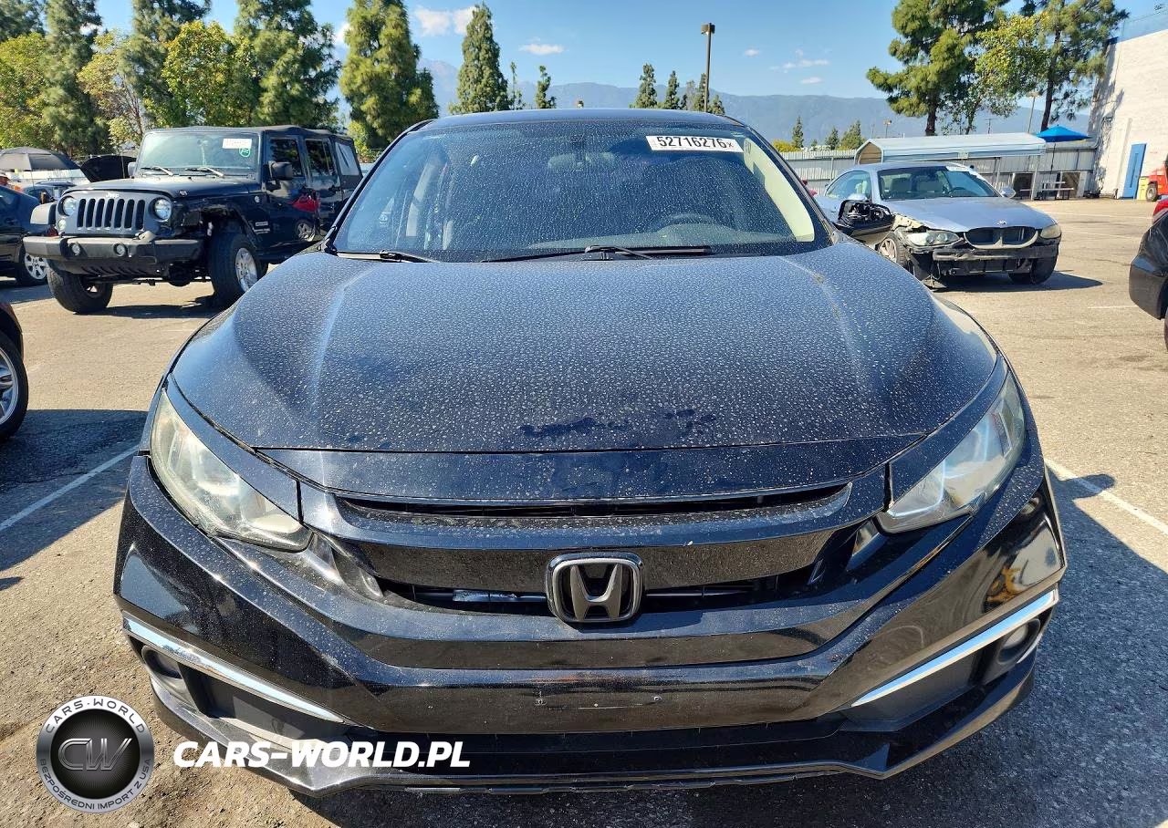 2017 Honda Civic Ex VIN:2HGFC2F73HH566955 - 5