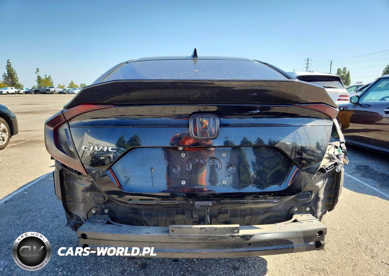 2017 Honda Civic Ex VIN:2HGFC2F73HH566955 - 6