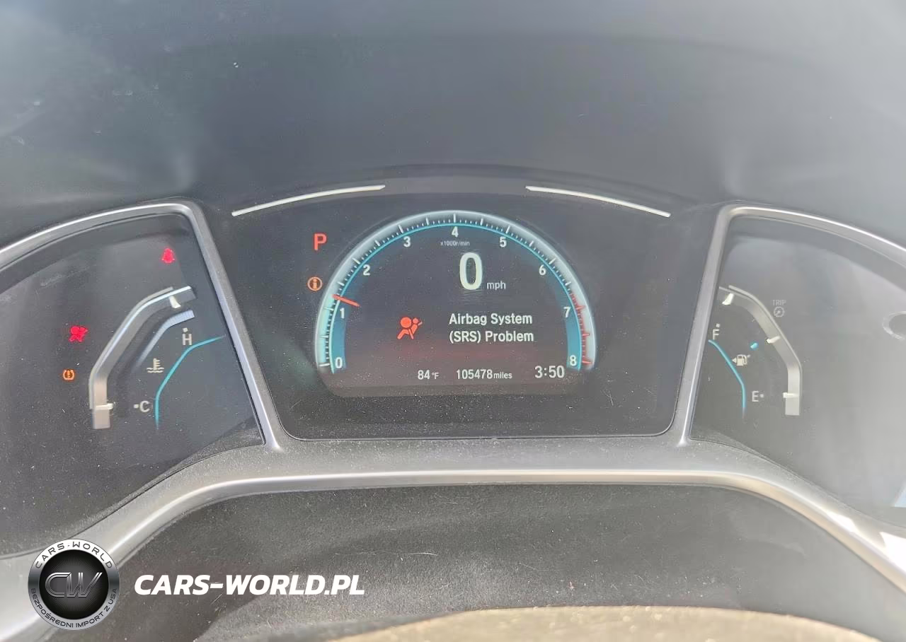 2017 Honda Civic Ex VIN:2HGFC2F73HH566955 - 9