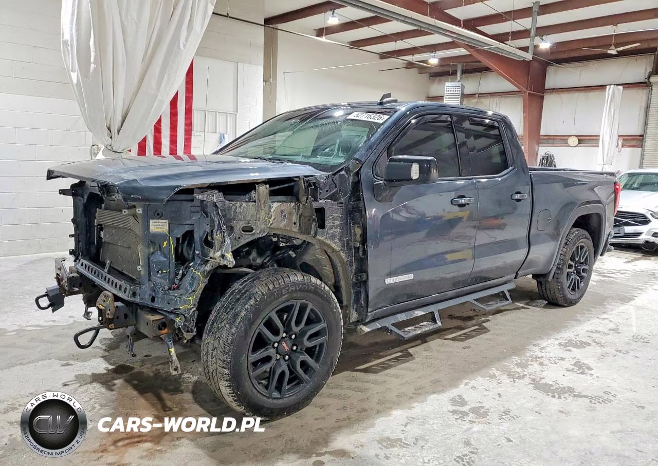 2022 GMC Sierra Limited K1500 Elevation