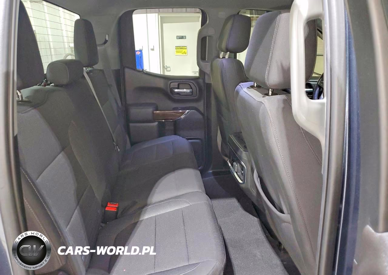 2022 GMC Sierra Limited K1500 Elevation VIN:1GTR9CED9NZ188207 - 10