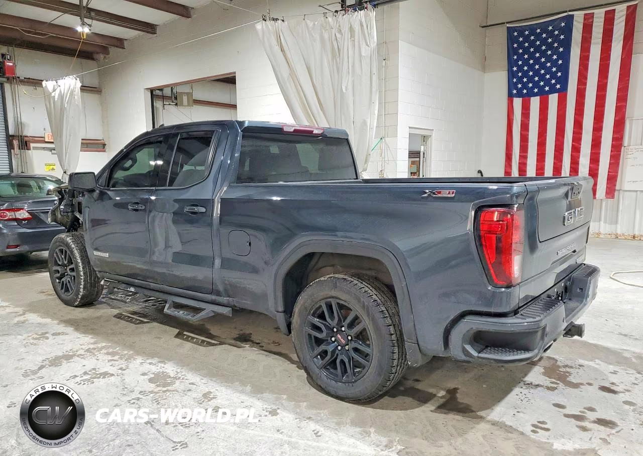 2022 GMC Sierra Limited K1500 Elevation VIN:1GTR9CED9NZ188207 - 2