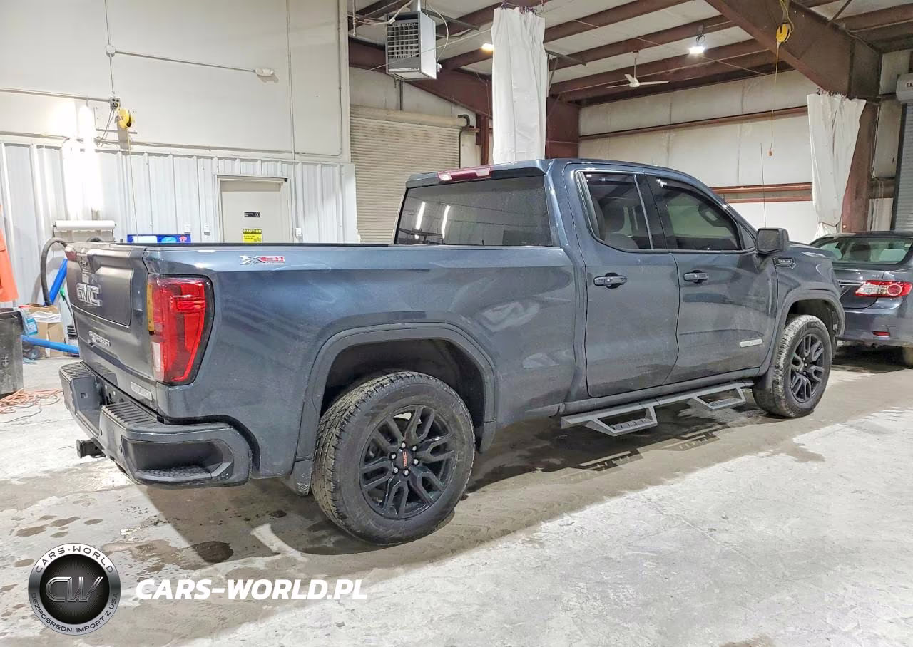 2022 GMC Sierra Limited K1500 Elevation VIN:1GTR9CED9NZ188207 - 3