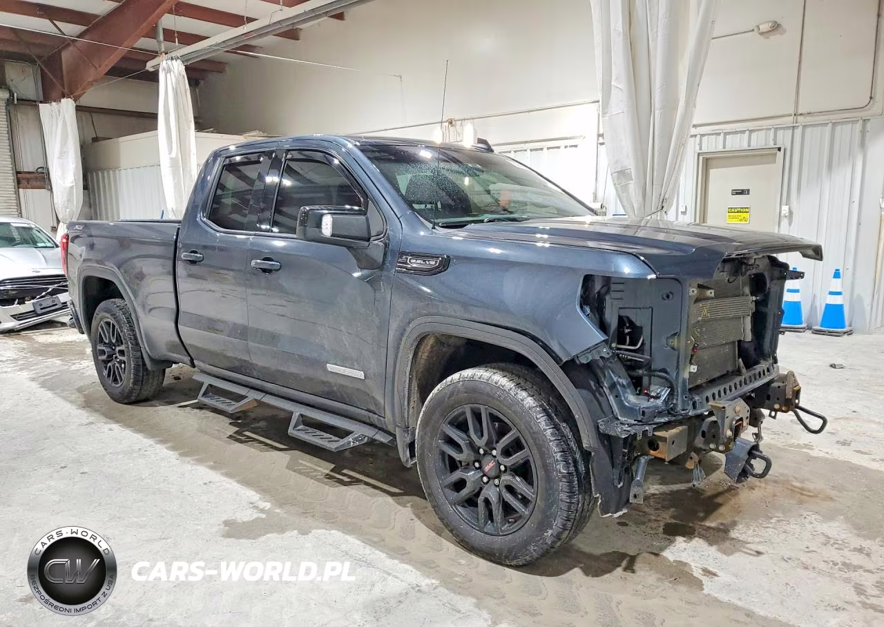 2022 GMC Sierra Limited K1500 Elevation VIN:1GTR9CED9NZ188207 - 4