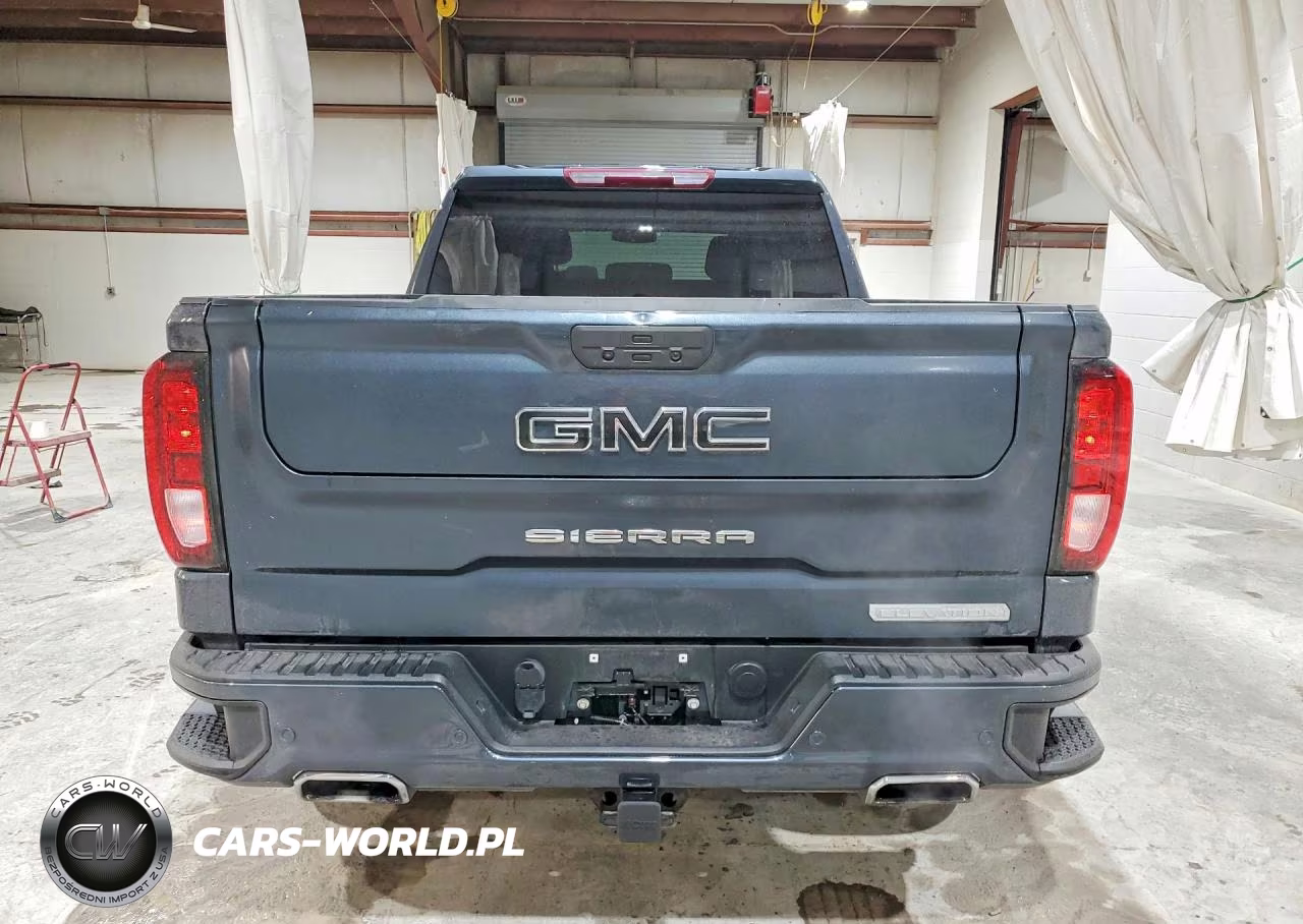 2022 GMC Sierra Limited K1500 Elevation VIN:1GTR9CED9NZ188207 - 6