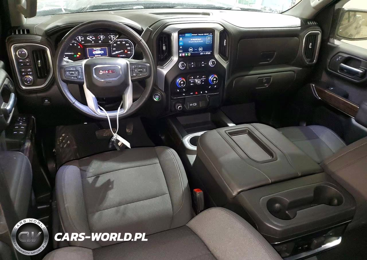 2022 GMC Sierra Limited K1500 Elevation VIN:1GTR9CED9NZ188207 - 8