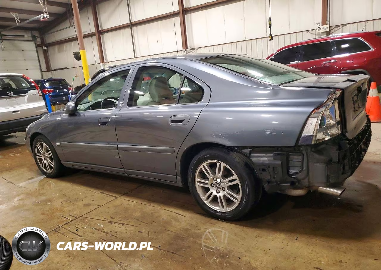 2003 Volvo S60 2.4T VIN:YV1RS58D232259503 - 2