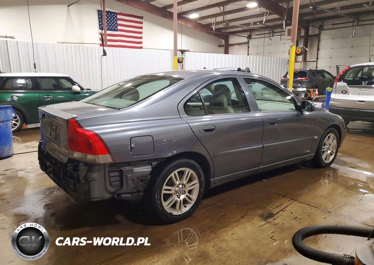 2003 Volvo S60 2.4T VIN:YV1RS58D232259503 - 3