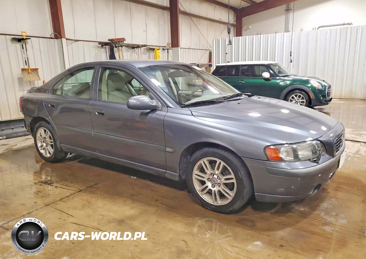 2003 Volvo S60 2.4T VIN:YV1RS58D232259503 - 4