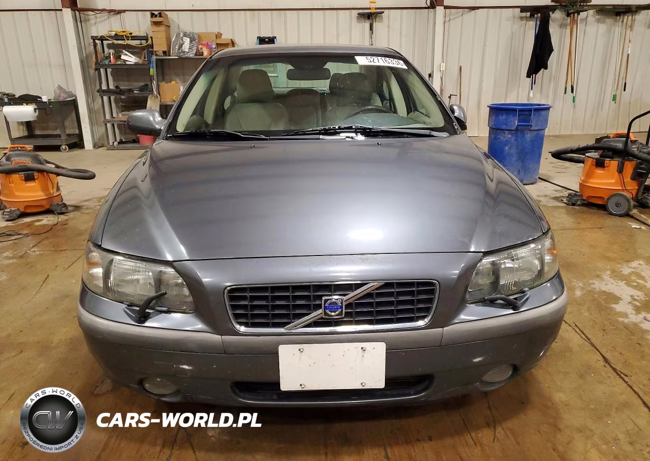 2003 Volvo S60 2.4T VIN:YV1RS58D232259503 - 5