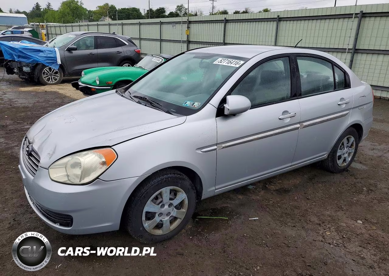 2006 Hyundai Accent Gls