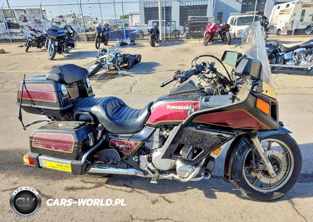 1984 Kawasaki Zn1300