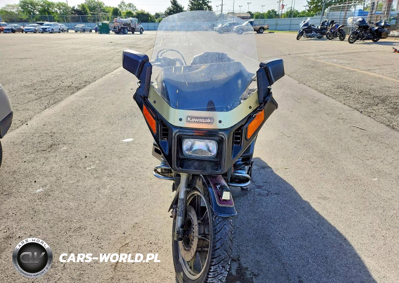 1984 Kawasaki Zn1300 VIN:JKAZNAA16EB500577 - 2