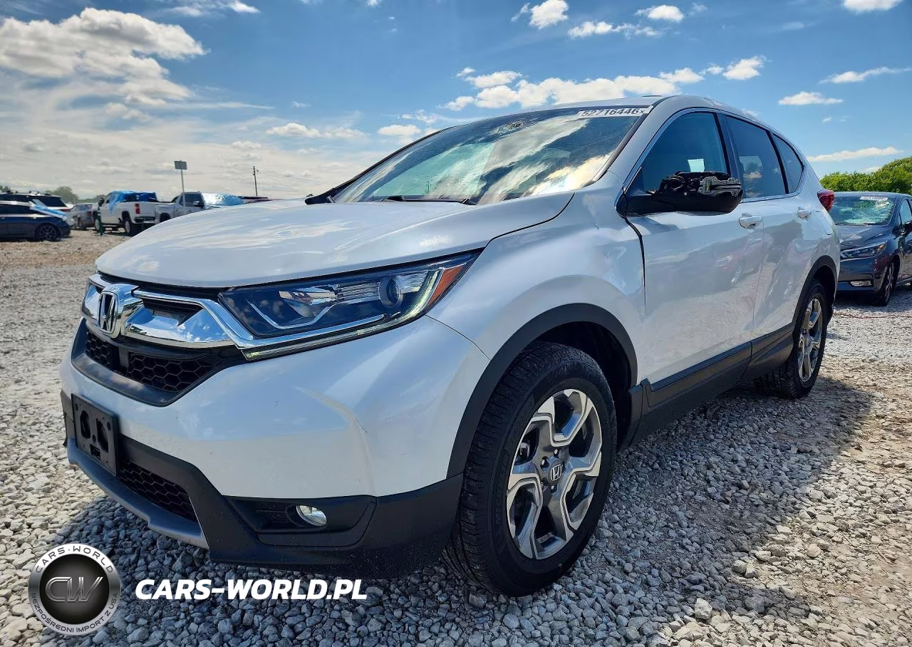 2019 Honda Cr-V Ex