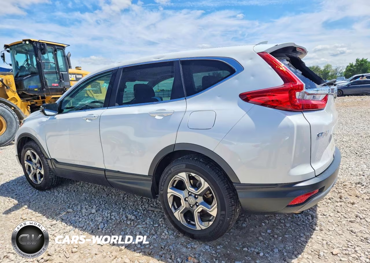 2019 Honda Cr-V Ex VIN:5J6RW2H58KA001812 - 2