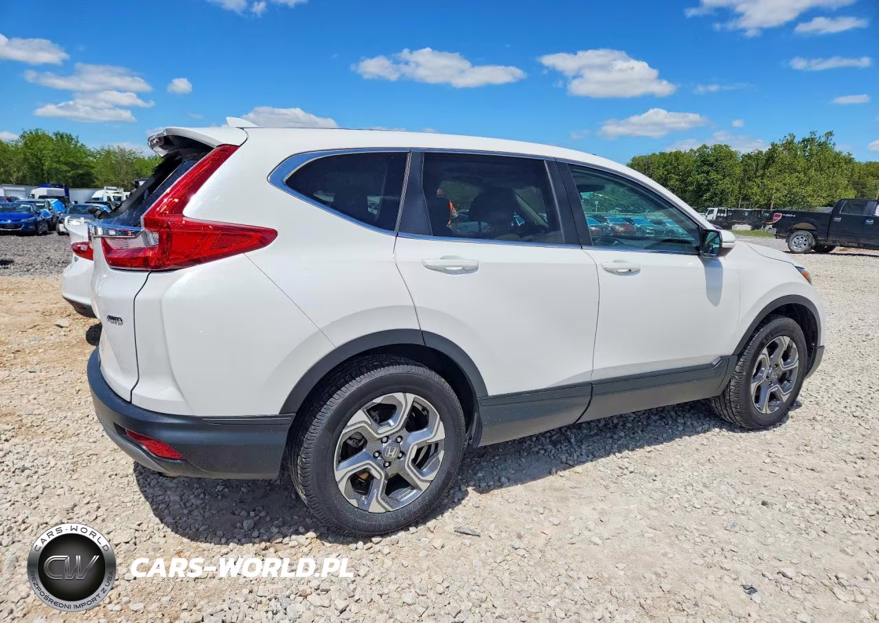 2019 Honda Cr-V Ex VIN:5J6RW2H58KA001812 - 3