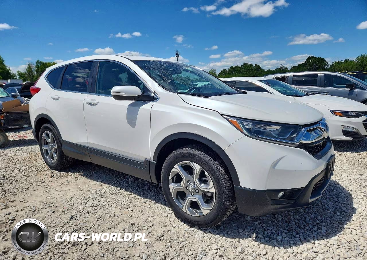 2019 Honda Cr-V Ex VIN:5J6RW2H58KA001812 - 4