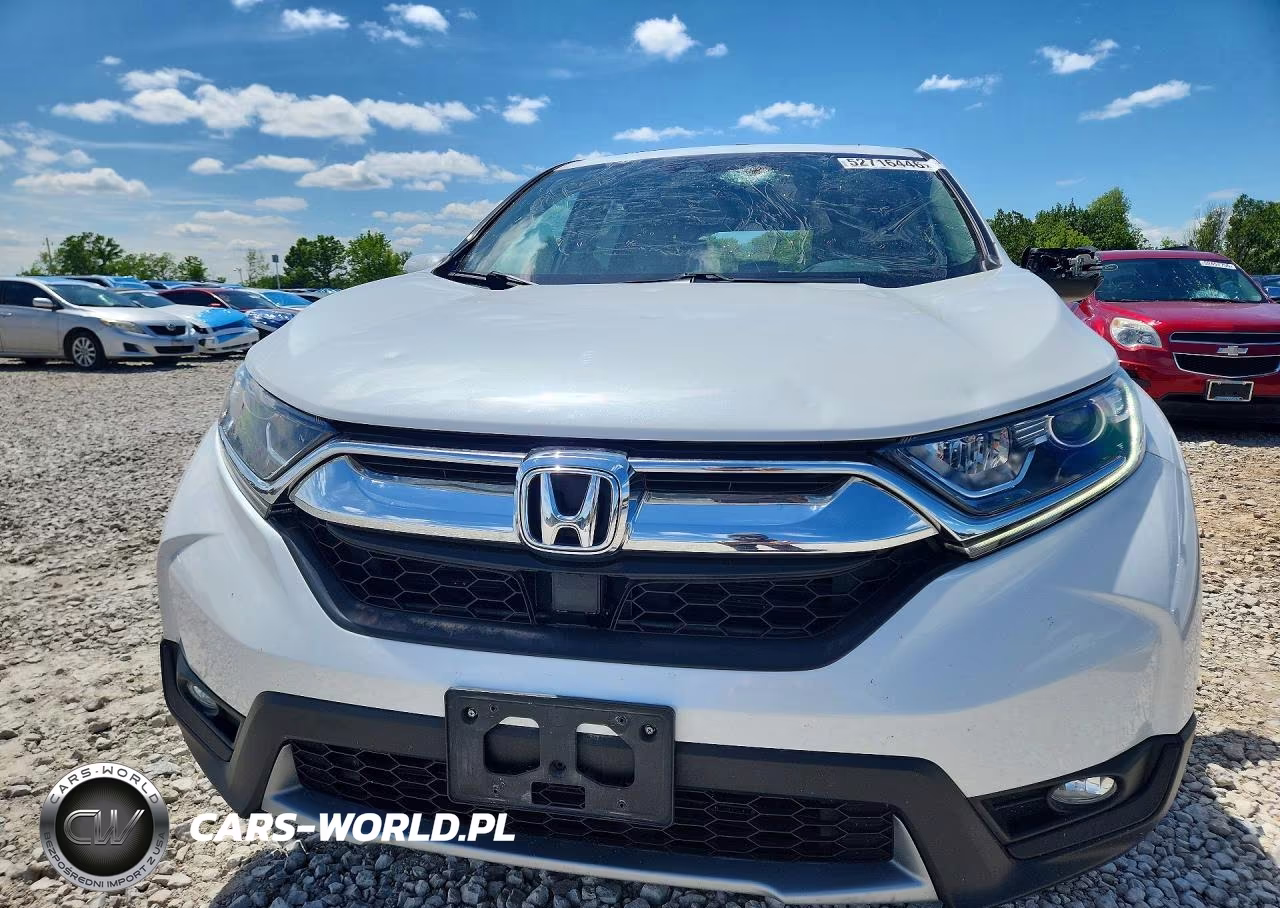 2019 Honda Cr-V Ex VIN:5J6RW2H58KA001812 - 5