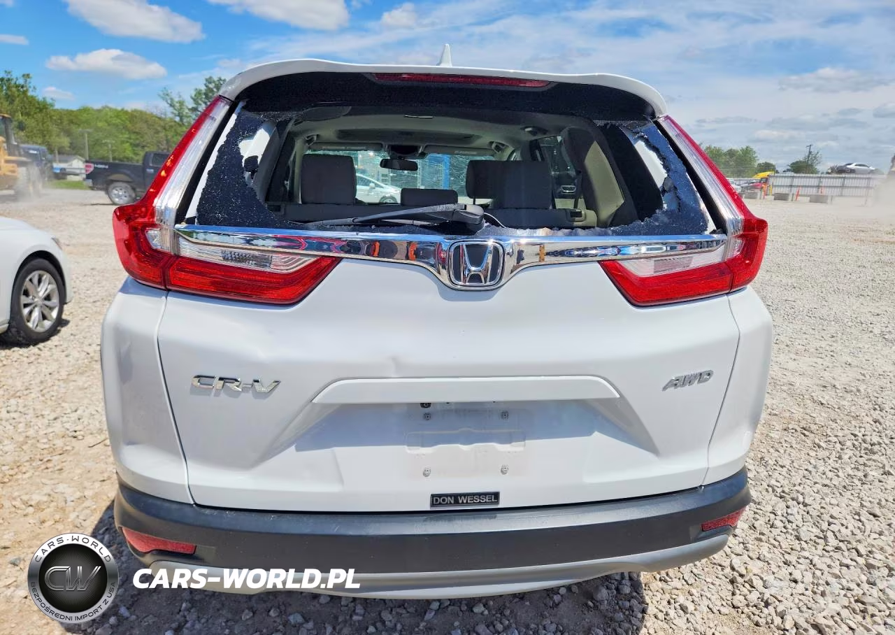 2019 Honda Cr-V Ex VIN:5J6RW2H58KA001812 - 6