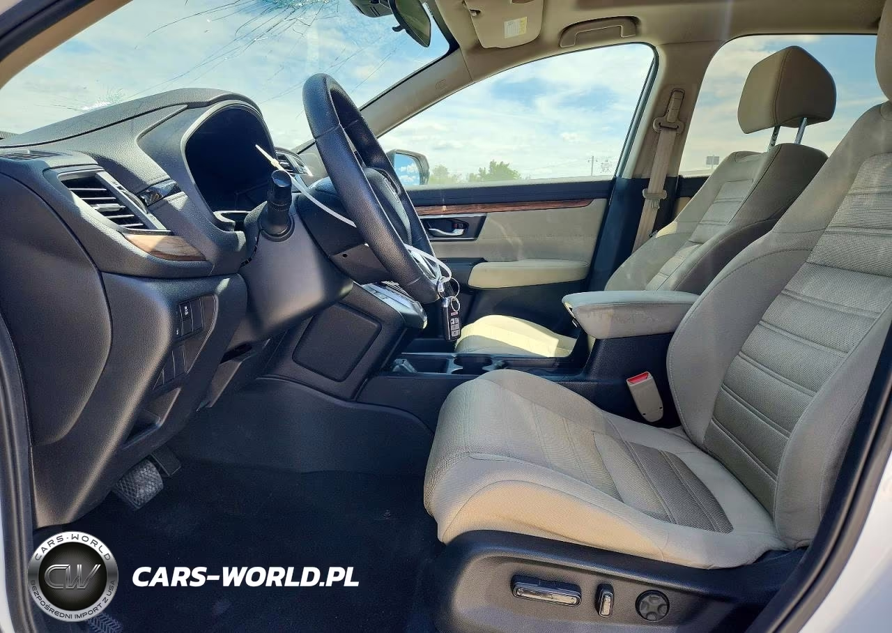 2019 Honda Cr-V Ex VIN:5J6RW2H58KA001812 - 7