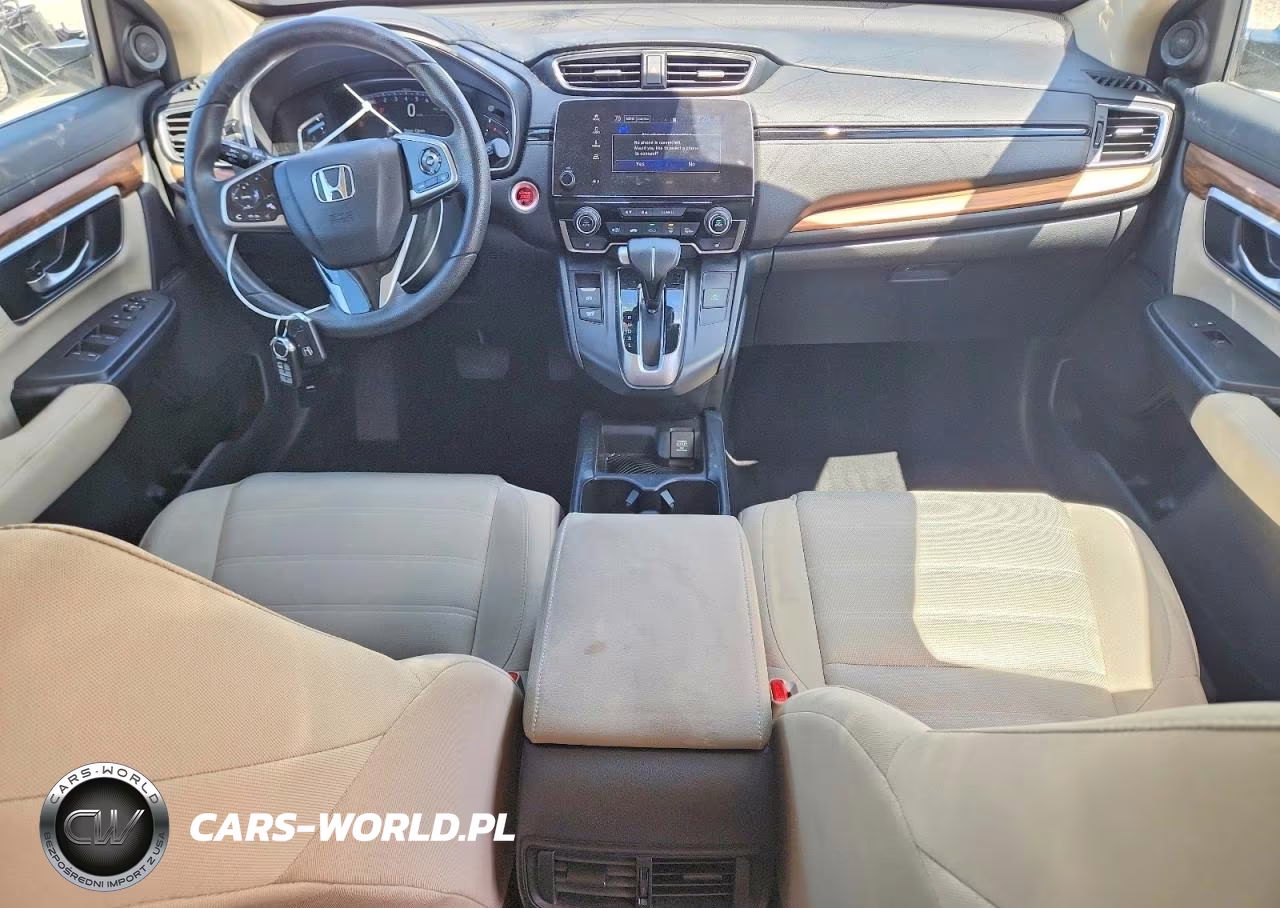 2019 Honda Cr-V Ex VIN:5J6RW2H58KA001812 - 8