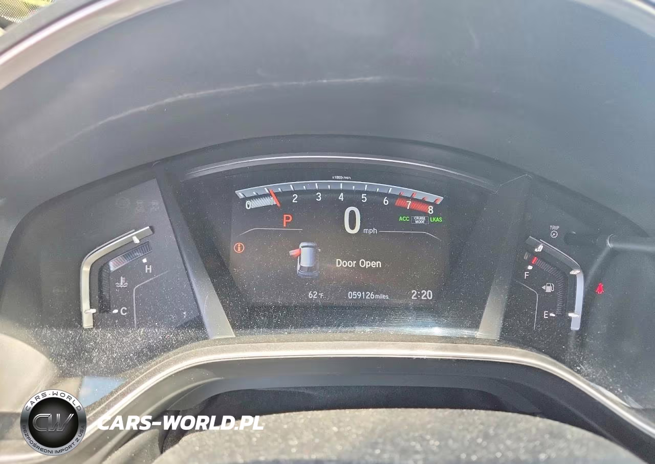 2019 Honda Cr-V Ex VIN:5J6RW2H58KA001812 - 9
