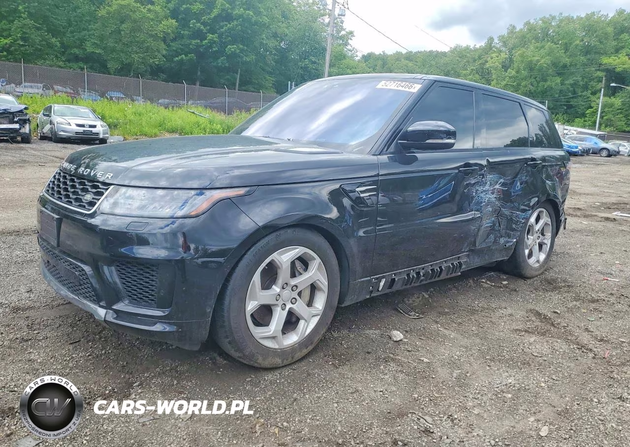 2019 Land Rover Range Rover Sport Hse