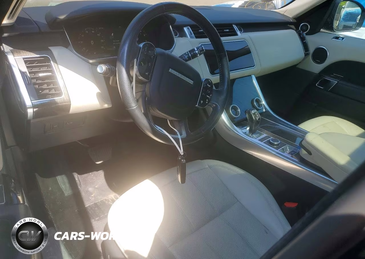 2019 Land Rover Range Rover Sport Hse VIN:SALWR2RV3KA417953 - 10