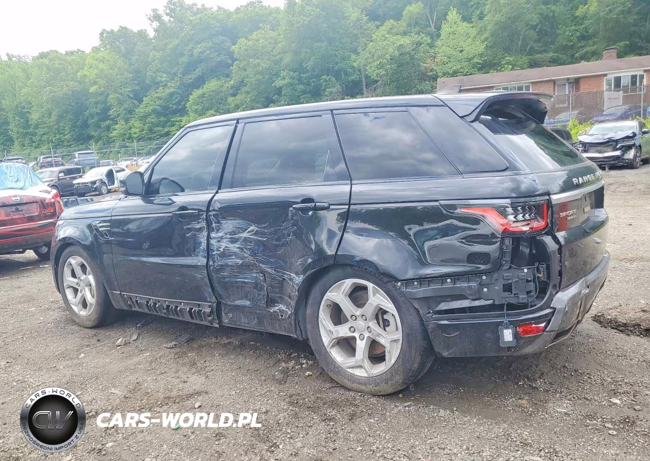 2019 Land Rover Range Rover Sport Hse VIN:SALWR2RV3KA417953 - 2