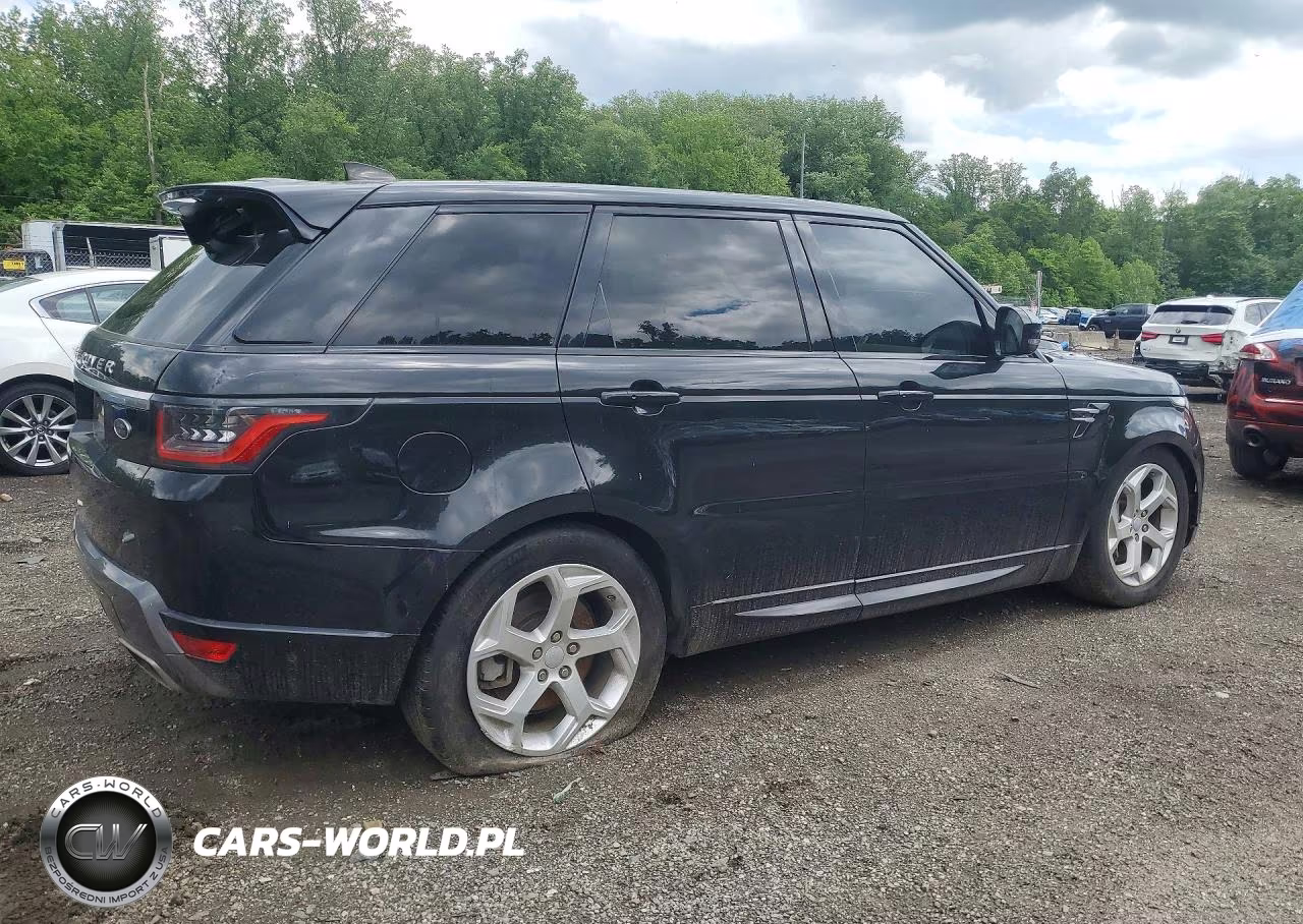 2019 Land Rover Range Rover Sport Hse VIN:SALWR2RV3KA417953 - 3