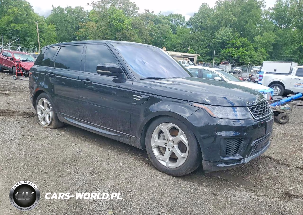 2019 Land Rover Range Rover Sport Hse VIN:SALWR2RV3KA417953 - 4