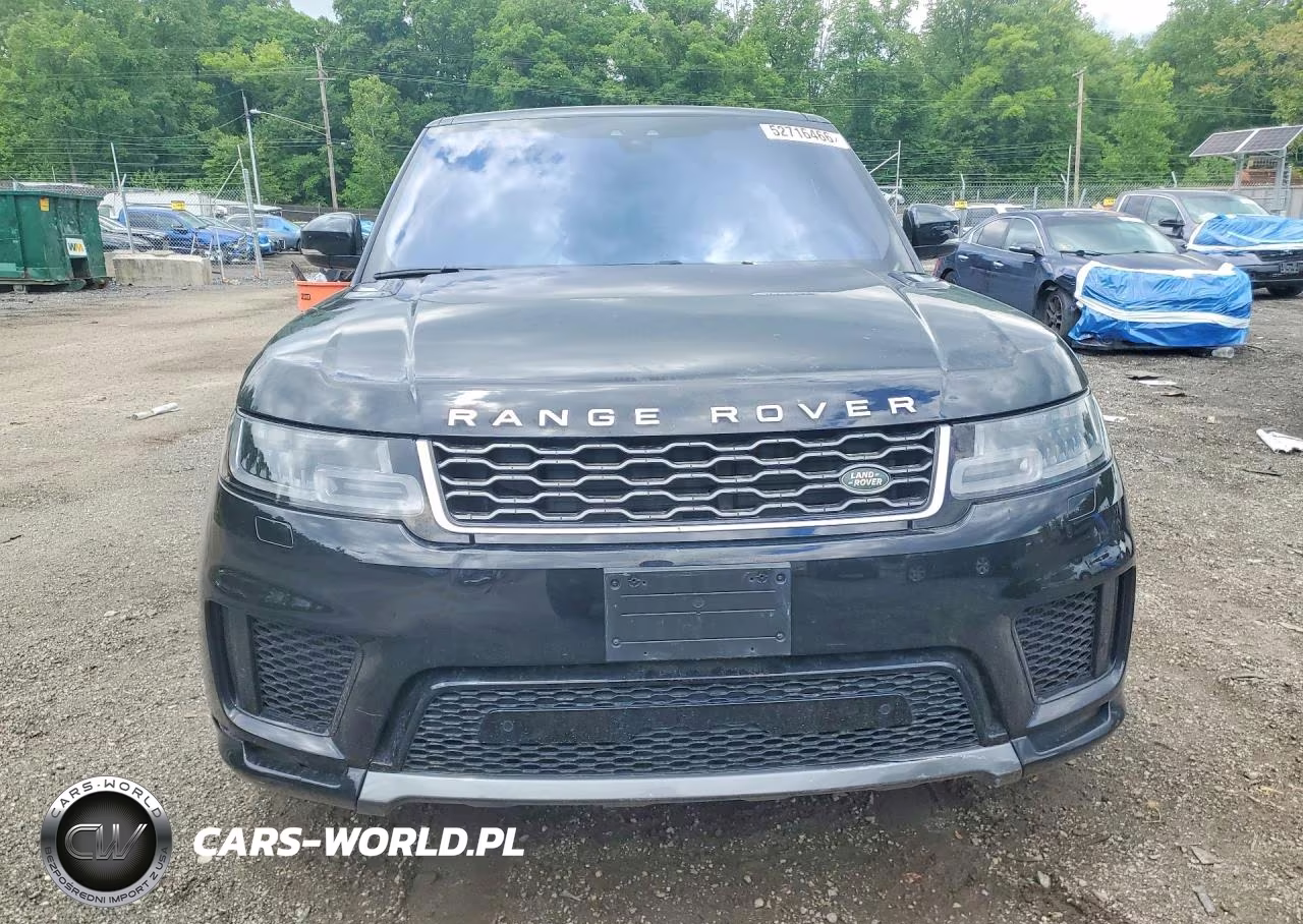 2019 Land Rover Range Rover Sport Hse VIN:SALWR2RV3KA417953 - 5