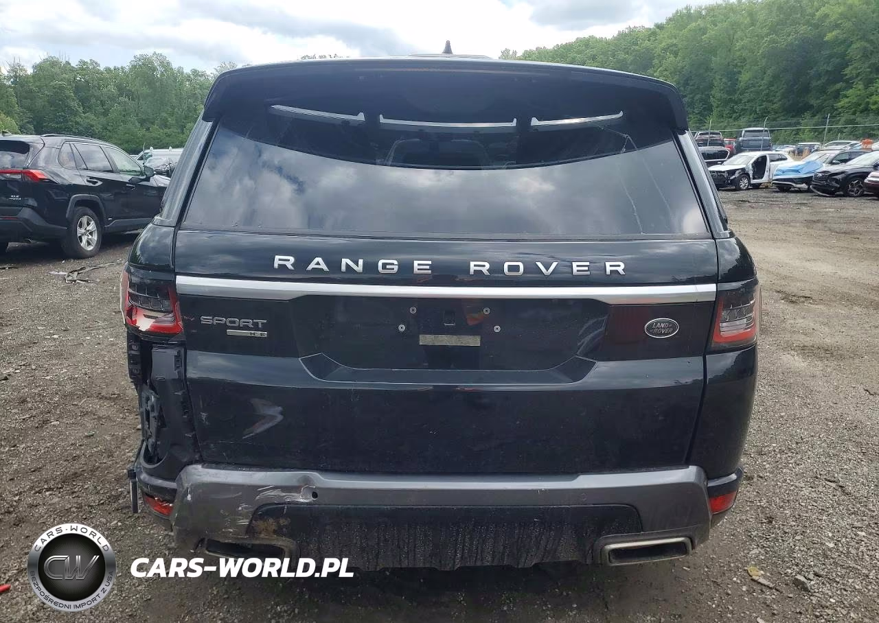 2019 Land Rover Range Rover Sport Hse VIN:SALWR2RV3KA417953 - 6