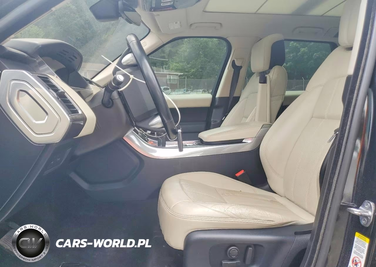 2019 Land Rover Range Rover Sport Hse VIN:SALWR2RV3KA417953 - 7