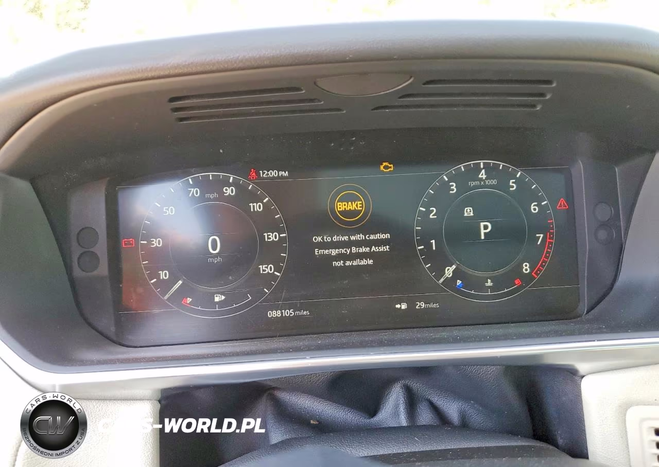 2019 Land Rover Range Rover Sport Hse VIN:SALWR2RV3KA417953 - 9