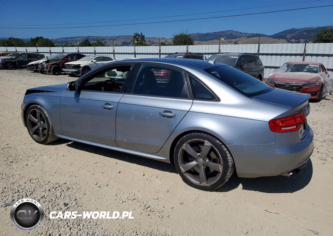 2011 Audi S4 Prestige VIN:WAUKGAFL8BA159273 - 2