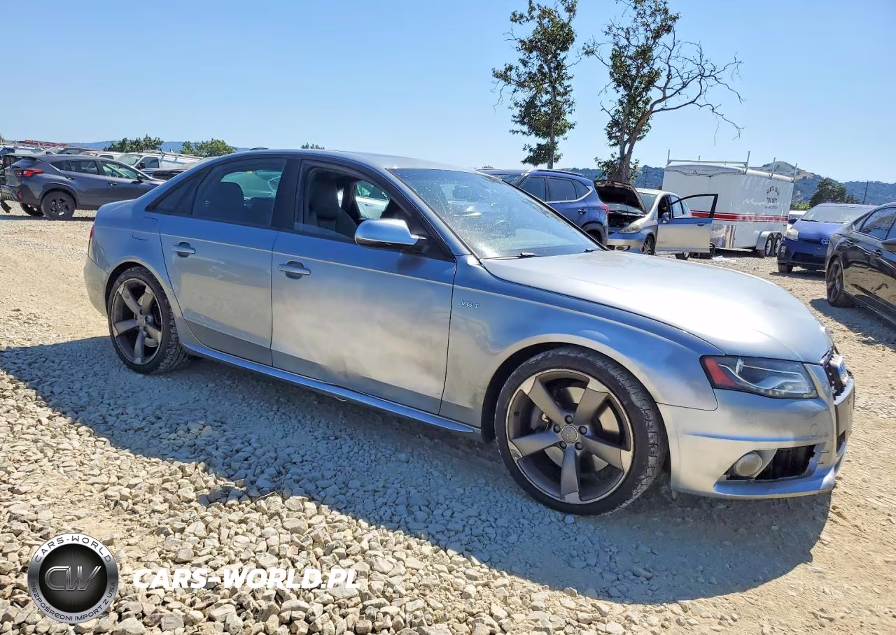 2011 Audi S4 Prestige VIN:WAUKGAFL8BA159273 - 4