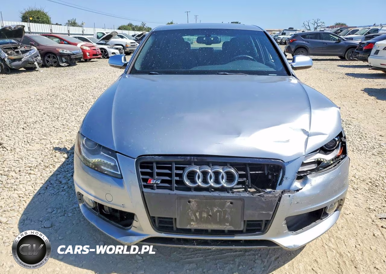 2011 Audi S4 Prestige VIN:WAUKGAFL8BA159273 - 5